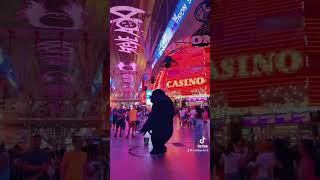 Freemont Street Las Vegas lasvegas freemontstreet vegasbaby [upl. by Mufi185]