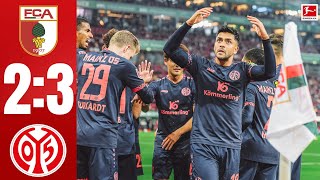 Augsburg  Mainz 23 Highlights Bundesliga 202425 Augsburg Mainz 05 FCA Mainz FCA Mainz 05 [upl. by Dranal]