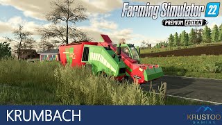 MOVING THE SILAGE TO THE BGA USING A TMR MIXER STEIGER REPLACED  Farming Simulator 22  EP27 [upl. by Celene710]