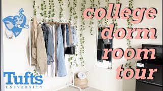 COLLEGE DORM TOUR 2020  Tufts University [upl. by Judd]