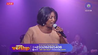 Deaconess Jane Quaye Powerful Ministration on Pent TV  Let Us Worship [upl. by Julia]