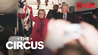 John Podesta amp Supporters Welcome Hillary Clinton Home  THE CIRCUS  SHOWTIME [upl. by Arlin]