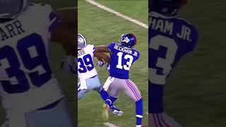 Odell Beckham Jr onehanded catch🥶viral nfl shorts football fyp [upl. by Eibob]