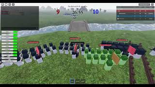 battle of the river a video i made with my friend [upl. by Bricker954]