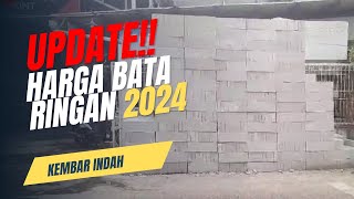 UPDATE Harga Bata Ringan Terbaru 2024 [upl. by Deroo]