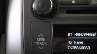 2011  Toyota  Corolla  Add Phonebook Entry  How To by Toyota City Minneapolis MN [upl. by Llenehs]