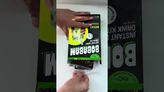 Unboxing Boba Kit 100 Honest Review unboxing matcha boba smallbusiness [upl. by Halueb]