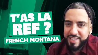 FRENCH MONTANA réagit à Ziak Chinois de la Calle Ah Batard tu fumes [upl. by Lewej]