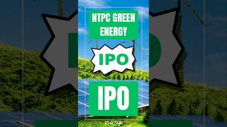 NTPC Green Energy IPO News  NTPC Green Energy Review  Upcoming IPO 2024 stockmarket sharemarket [upl. by Nahum]