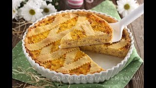 Pastiera salata napoletana ricetta facile [upl. by Hortensa]