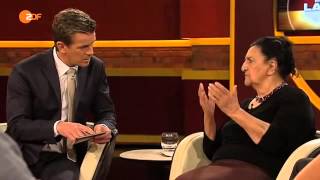 Markus Lanz vom 01 Mai 2014 ZDF  Philomena Franz [upl. by Acinahs]