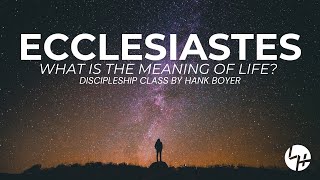 Ecclesiastes  19 The Unpredictability of Life [upl. by Eseyt]