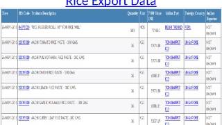 Import Export Products Data  Presented By  Cybex Exim Solutions [upl. by Staley]