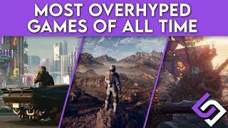 Top 9 Most Overhyped Games of All Time [upl. by Petunia]