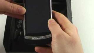 Samsung I 8910 HD Test Erster Eindruck [upl. by Neumeyer498]