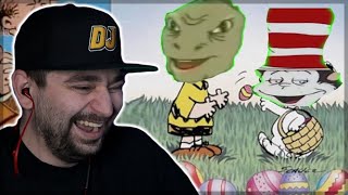 YEEEASTER  YTP  Its The Yeester BeeGee Charlie Booger REACTION [upl. by Eetnod]