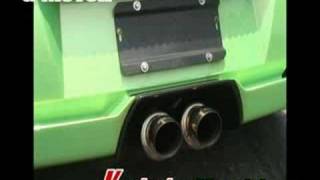 ⑧Lamborghini Murcielago Exhausｔ Sound マフラー音 Kreissieg [upl. by Naej757]