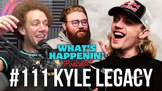 ADOLF RIFFLER IS BACK  KYLE LEGACY RETURNS  Whats Happenin’ Podcast EP111 [upl. by Roane]