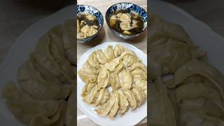 Dumplings amp wonton 🥟 Kochen für meine Familie shorts recipe Mamiseelen [upl. by Schoening835]