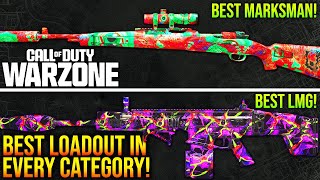 WARZONE New BEST META LOADOUT In Every Category WARZONE 3 META Weapons [upl. by Amandi]