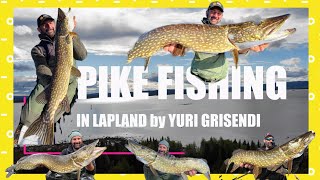 Pike Fishing in LapLand  4K by Yuri Grisendi [upl. by Hearn36]