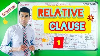 Relative Clauses 1 Funtion examples [upl. by Ainek]