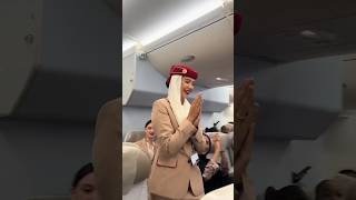 Goals and Actions  Emirates cabin crews flight attendants Dubai [upl. by Onahpets368]