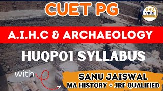 AIHC Syllabus discussed by Sanu Jaiswal  aihc history cuet2025 exam ghat ancienthistory bhu [upl. by Ocinemod]