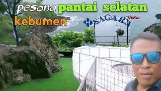 Sagara view pesona pantai selatan kebumen [upl. by Rednazxela]