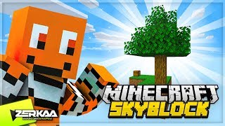 A New MINECRAFT Series Minecraft Skyblock 1 [upl. by Lebatsirhc]