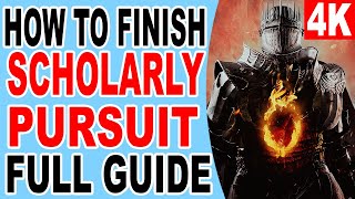 How to Finish A Scholarly Pursuit  Pursue the skyfallen dragon  Dragons Dogma 2 [upl. by Paco]