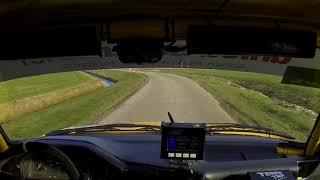 Zuiderzee Rally 2018 KP6 Kampereiland onboard E30 Slob Motorsport [upl. by O'Toole484]