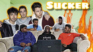 Jonas Brothers  SuckerReaction [upl. by Alaik]