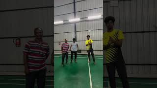 🥇 Kutt’s tournament 🏅bobosmotovlog explore travelmotovlog badminton cricket friendship [upl. by Snej603]