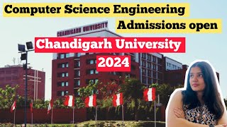 Chandigarh University Admissions open for CSE 2024 chandigarhuniversity engineeringcolleges cse [upl. by Ikkir90]