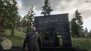 RDR2 Gold Bar in Limpany [upl. by Yecal]