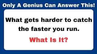 Can You Solve These 10 Tricky Riddles🤯  Only a Genius Can Pass This Test🧠 [upl. by Craw]