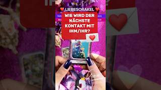 LIEBESORAKEL liebesorakel love liebesbotschaft lovemessage tarot seelenliebe seelenpartner [upl. by Barnaby]