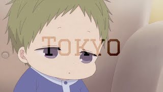 Kotaro Tokyo edit AMV by RawVenomousIceIcyVenom Tokyo song  SchoolBabysitters [upl. by Philana]