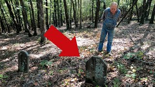 An Entire Forgotten Community In The Woods Slave Cemetery amp Church Ruins Found PINE LEVEL CHURCH [upl. by Roberto]