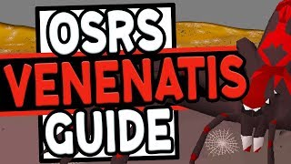 The Ultimate OSRS Venenatis Lure Guide 2020 [upl. by Nahum]