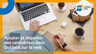 17  Formation Outlook  Ajouter et importer des calendriers [upl. by Chladek]