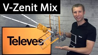 Televes VZenit Mix Outdoor Antenna Review [upl. by Pascal]