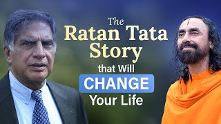 The Ratan Tata Story that WILL Change your Life  Powerful Success Inspiration  Swami Mukundananda [upl. by Anahtor99]