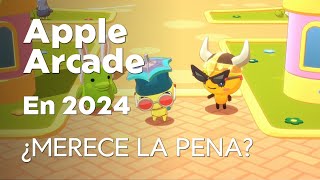 APPLE ARCADE EN 2024  ¿MERECE LA PENA [upl. by Emmerich937]