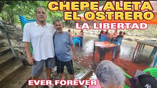 ⁰CHEPE ALETA EL OSTRERO Los mejores Mariscos en La Libertad [upl. by Esyned]