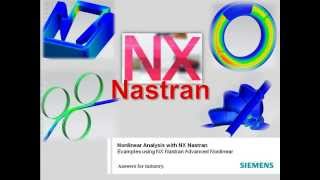 Nonlinear Analysis with NX Nastran [upl. by Cummings]