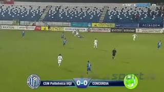 CSMS Iasi  Concordia Chiajna 31 Rezumat Complet Etapa 1 PlayOut [upl. by Harilda391]