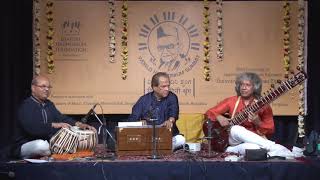 Raag Pilu  Pt Vishwanath Kanhere amp Ust Chote Rehmat Khan  HarmoniumSitar  WHS 2018 [upl. by Hildick]