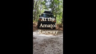 Driving the Amatol Raceway Exploring the Pine Barrens [upl. by Gracia]